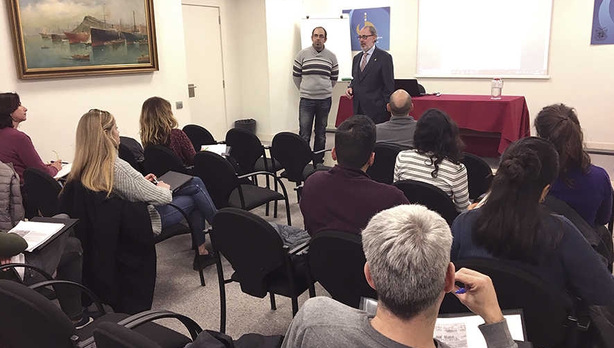 El COACAB inicia la 7&ordf; edici&oacute;n del Curso de Despacho Aduanero nivel I