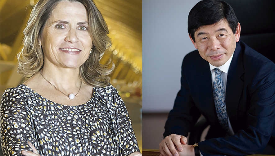 Pilar Jurado y Kunio Mikuriya, candidatos a la secretar&iacute;a general de la OMA.