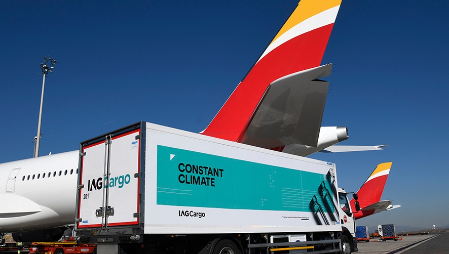 IAG optimiza su operativa en Madrid para la gesti&oacute;n de las vacunas