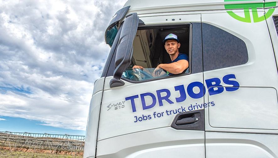 TDRJobs&nbsp;garantiza la confidencialidad de los datos de transportistas y empresas