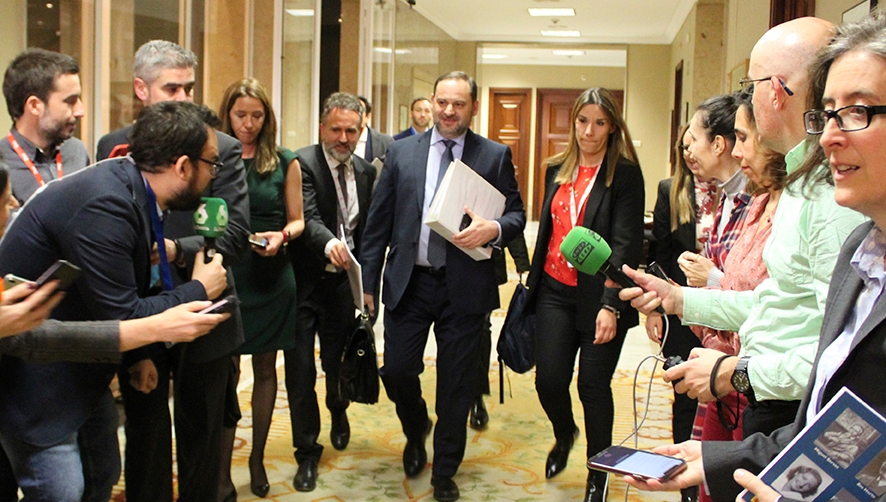 &Aacute;balos prestar&aacute; &ldquo;especial atenci&oacute;n&rdquo; al modo ferroviario por su menor impacto ambiental