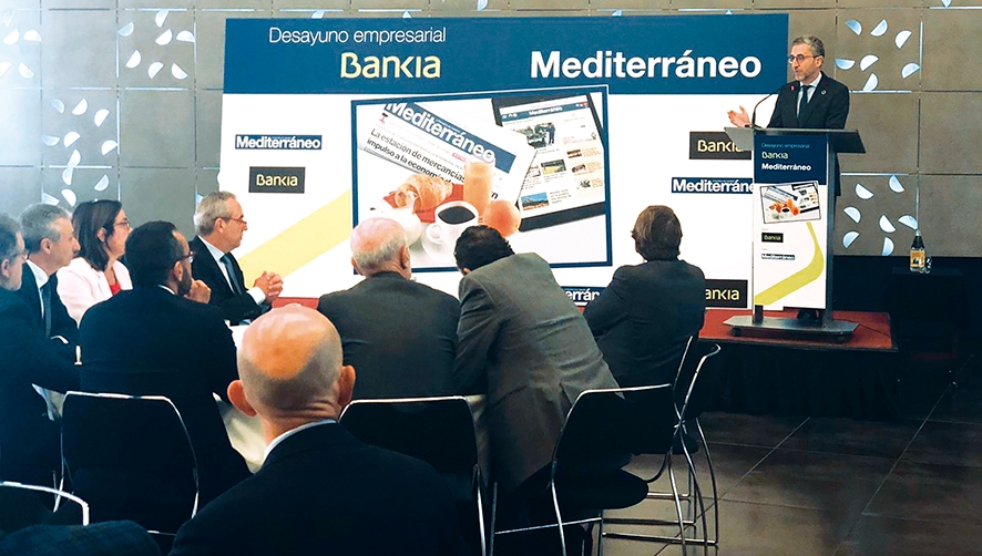 La Generalitat estudia c&oacute;mo mejorar la conectividad de la AP-7 incluyendo los accesos a PortCastell&oacute;