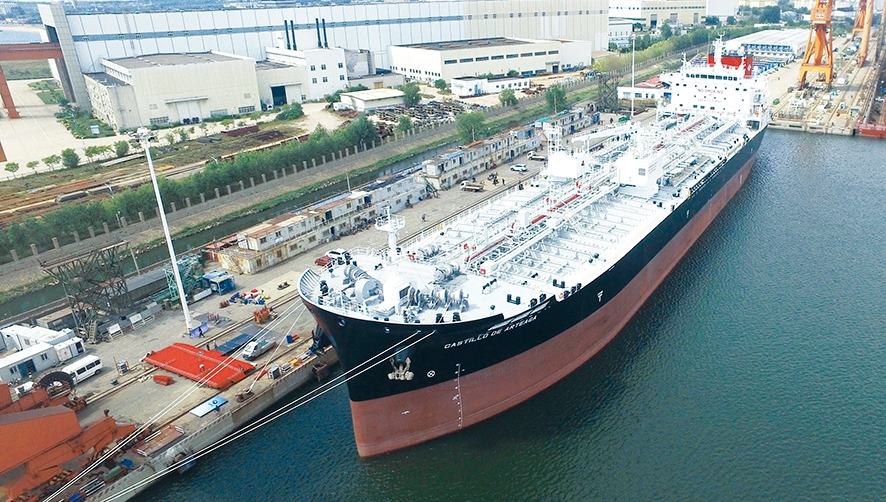 CLH incorpora a su flota el buque tanque &ldquo;Castillo de Arteaga&rdquo;