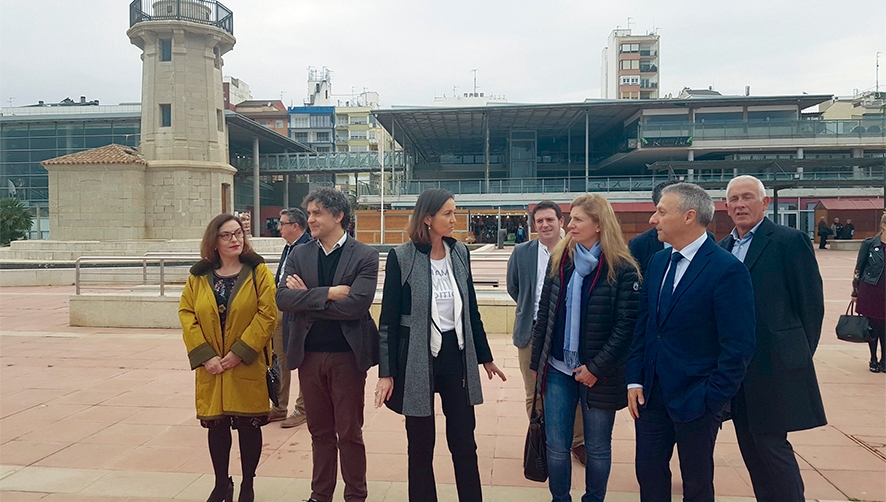 Maroto se compromete a incluir Escala a Castell&oacute; en las campa&ntilde;as de promoci&oacute;n internacional del ministerio&nbsp;