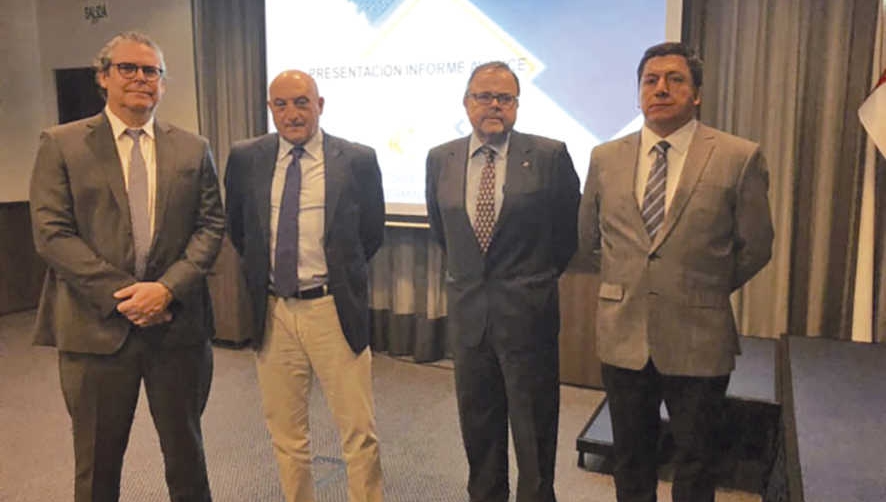 El Consorcio Callaoport presenta los avances del Plan Maestro del Puerto del Callao al sector