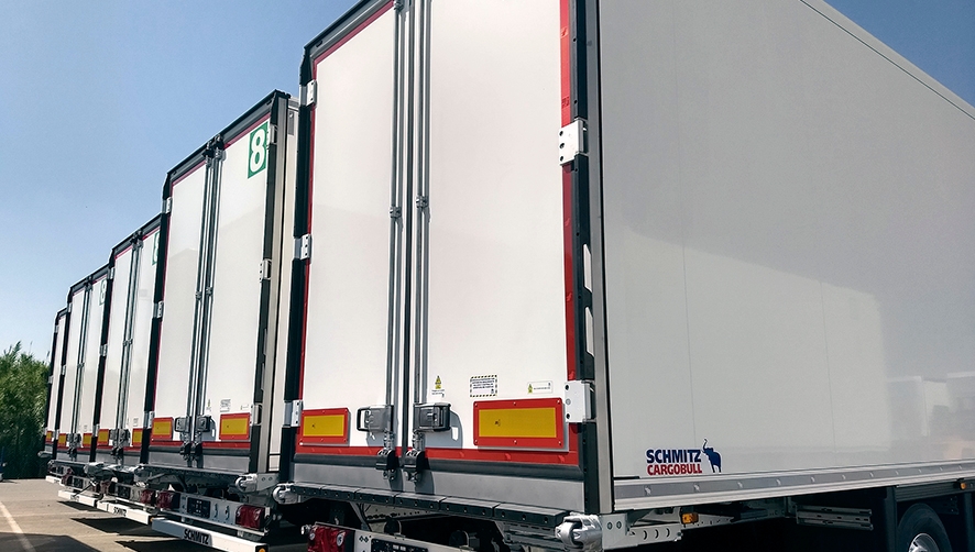 Acotral incorpora 200 semirremolques frigor&iacute;ficos de Schmitz Cargobull