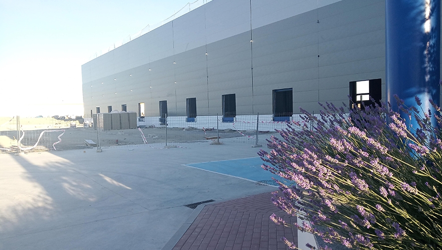 FM Logistic comienza una nueva ampliaci&oacute;n de su plataforma de Illescas.