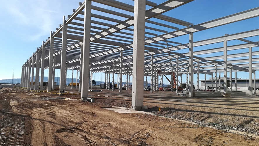 La nueva plataforma log&iacute;stica de Pavasal en Riba-roja obtendr&aacute; el certificado ambiental BREEAM