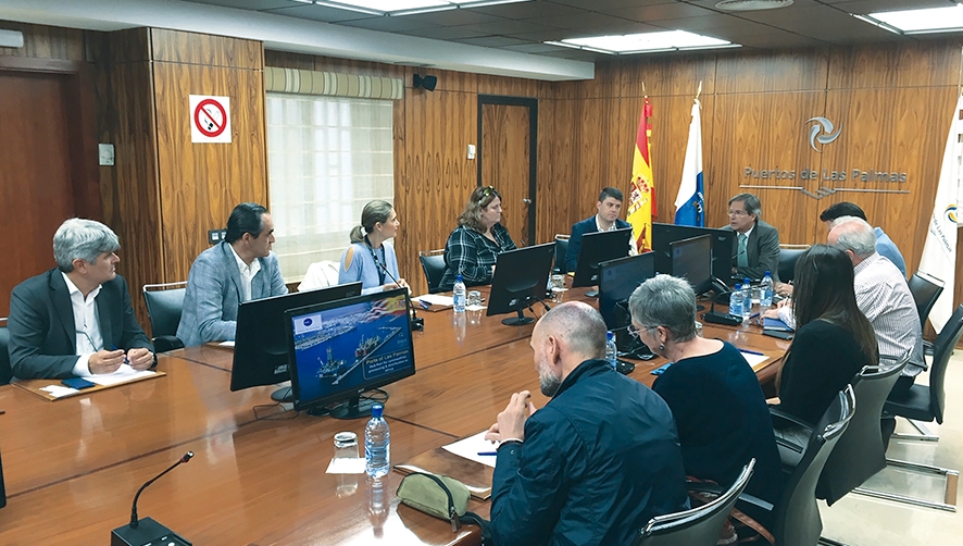 El embajador de Estados Unidos en Espa&ntilde;a visitar&aacute; en diciembre el Puerto de Las Palmas