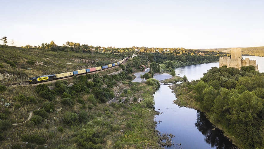 MSC lanza un servicio ferroviario entre Sevilla, C&oacute;rdoba y el puerto de Valencia