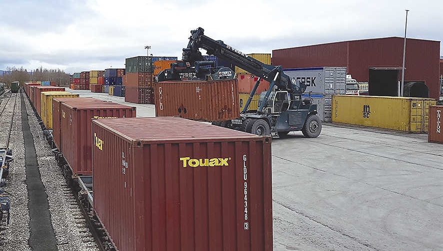 Terminal Intermodal de Navarra (TIN) se reforz&oacute; como hub estrat&eacute;gico internacional con la puesta en marcha el 1 de febrero de un cuarto servicio ferroviario semanal con la terminal BEST de Hutchison Ports, en el Puerto de Barcelona.