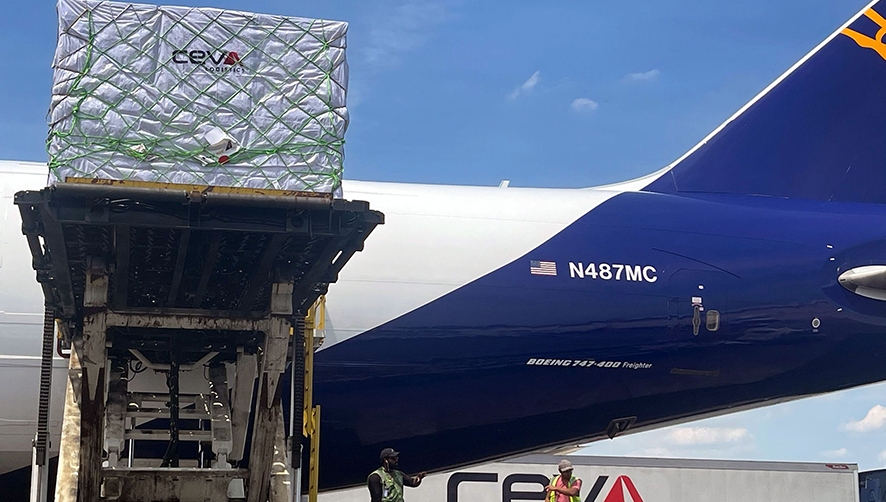 Ceva ampl&iacute;a sus servicios de carga a&eacute;rea Se&uacute;l-Chicago con la nueva ruta&nbsp;ICN-WUX-ORD