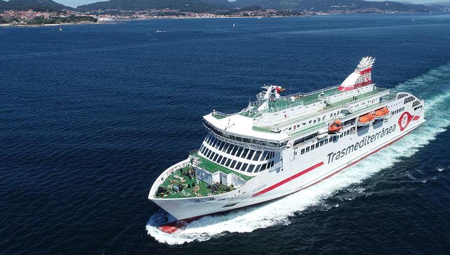 Trasmediterr&aacute;nea reitera su cumplimiento con las recomendaciones de la OMS