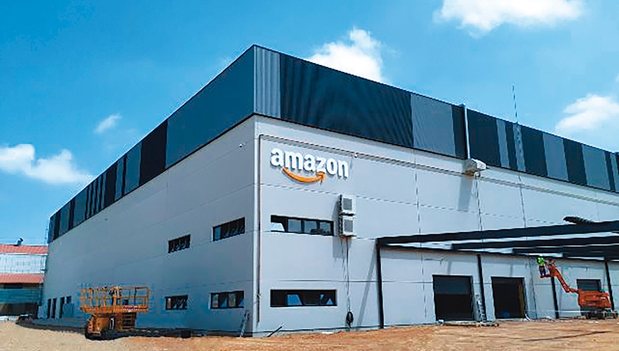 Amazon ampl&iacute;a su red en Espa&ntilde;a con nuevas estaciones log&iacute;sticas en Pontevedra y Asturias