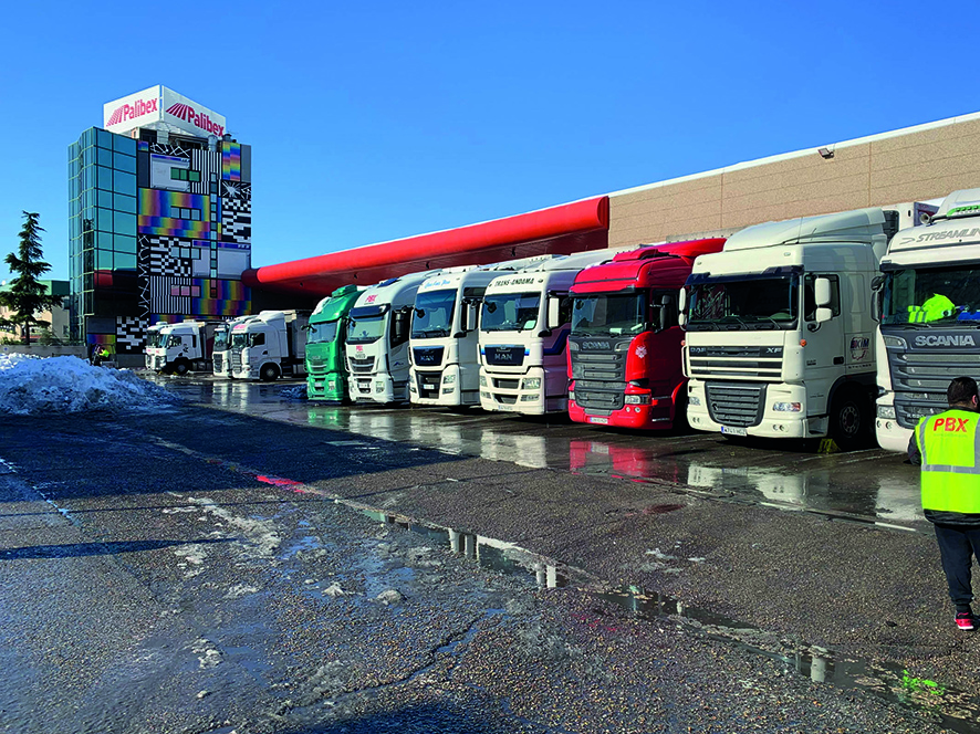 Palibex retoma su actividad tras el temporal