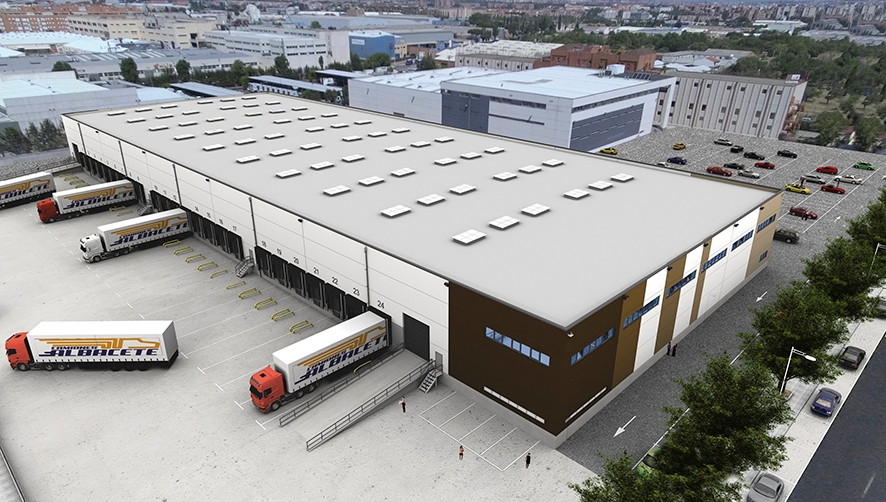 BYCO construye una plataforma de cross docking en Villaverde