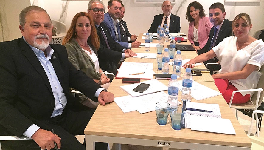 La Junta Directiva de Propeller Valencia se reuni&oacute; el pasado jueves.