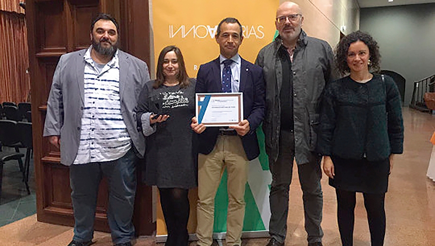 Innovasturias premia a la AP de Gij&oacute;n