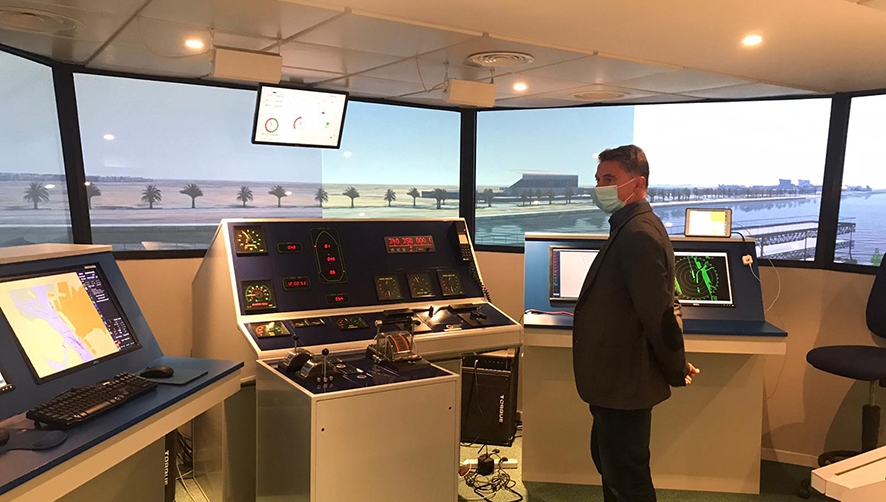 Siport21 estudia la&nbsp;navegabilidad para la nueva Marina Urbana de Huelva