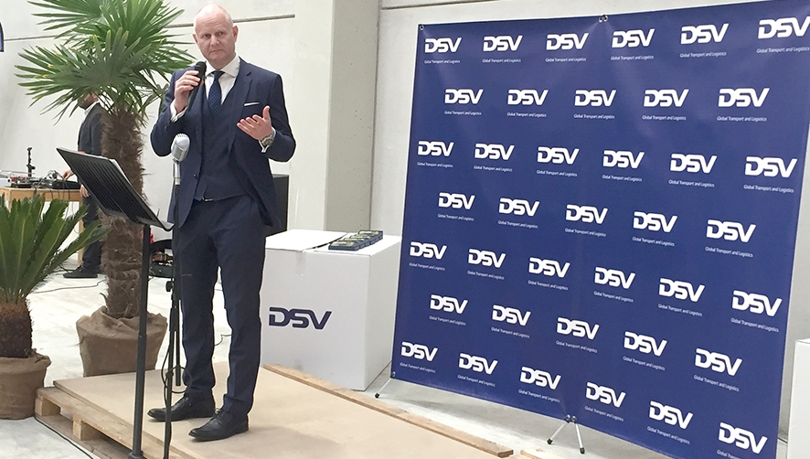 DSV Road Spain estrena instalaciones en Picassent