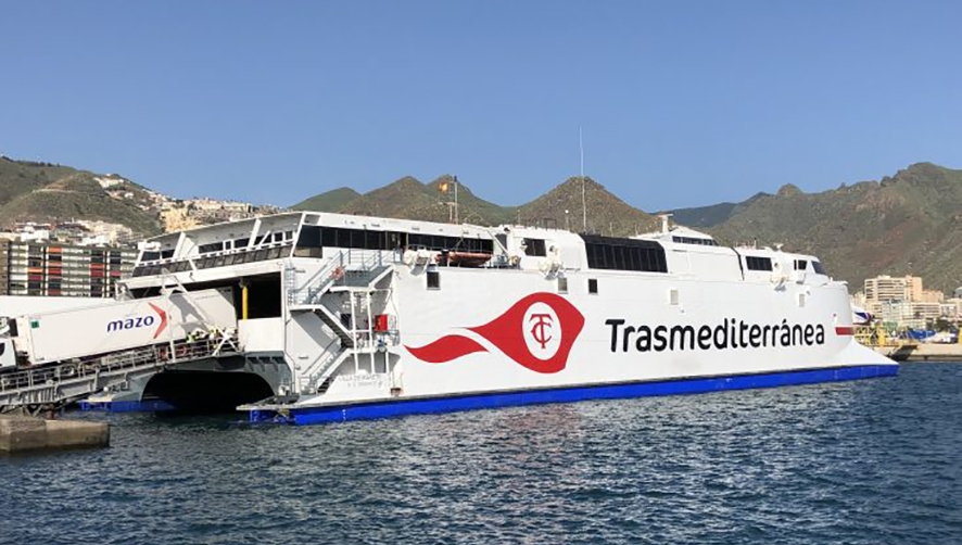 Eurona y Armas Trasmediterr&aacute;nea ampl&iacute;an su contrato con la conectividad de un nuevo buque