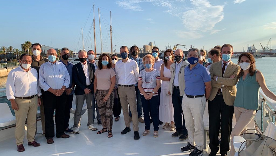 Visita C&aacute;mara de Comercio de Tarragona.