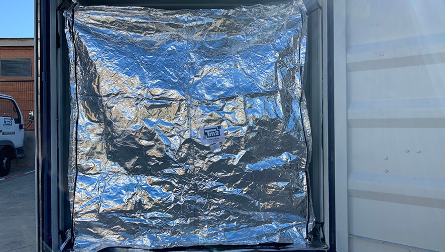TM2 lanza un nuevo aislante isot&eacute;rmico para proteger la mercanc&iacute;a de los cambios de temperatura: Thermal Liner.