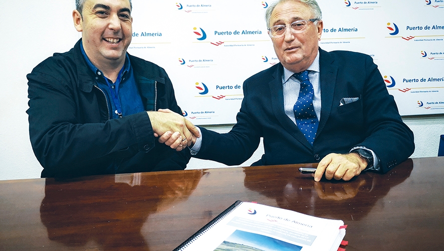 El Puerto de Almer&iacute;a acondicionar&aacute; las nuevas explanadas junto al Muelle de Pechina