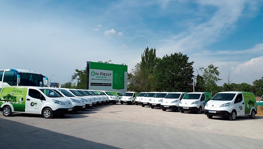 FM Logistic ampl&iacute;a su flota de veh&iacute;culos 100% el&eacute;ctricos para el reparto de mercanc&iacute;as en el centro de las ciudades