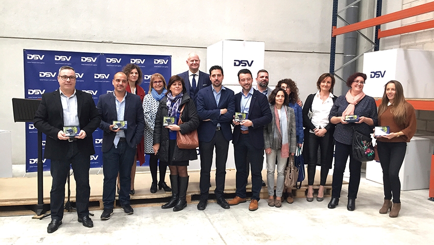DSV Road Spain estrena instalaciones en Picassent