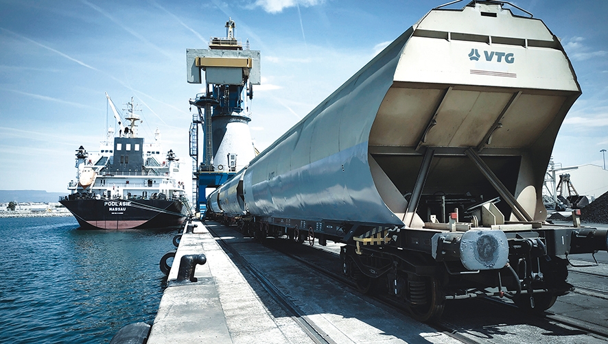 El Port de Tarragona es m&aacute;s sostenible a trav&eacute;s de su operativa por ferrocarril