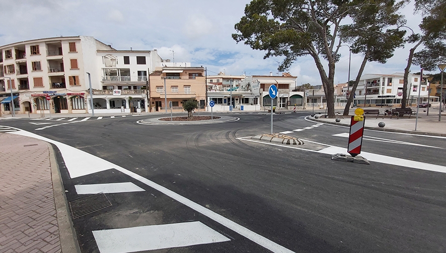 La AP de Baleares mejora el Paseo Mar&iacute;timo del Port de l&#039;Alc&uacute;dia