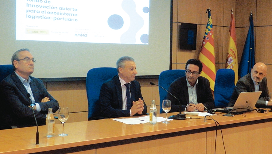 Llorca confirma que el fondo Ports 4.0 saldr&aacute; &ldquo;en dos tramos de 12 millones cada uno&rdquo;