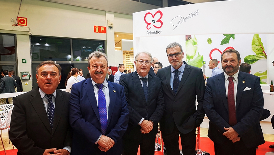 El Puerto de Almer&iacute;a lleva a Fruit Log&iacute;stica su propuesta de autopistas del mar para hortalizas