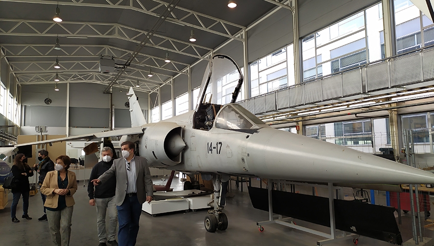El Aeropuerto de Castell&oacute;n y la UPV impulsan la innovaci&oacute;n en el sector
