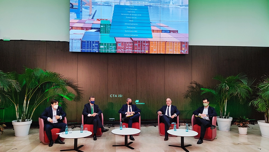 La AP de M&aacute;laga y Buran Habitat reiteran su apuesta por el hidr&oacute;geno verde