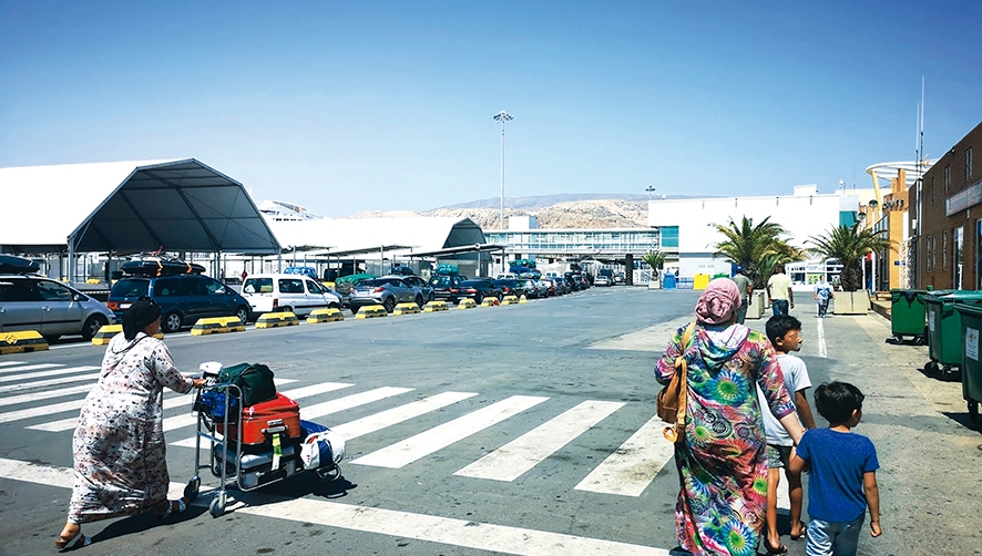 El Puerto de Almer&iacute;a supera la cifra de 200.000 pasajeros en la Operaci&oacute;n Paso del Estrecho con un aumento del 8%