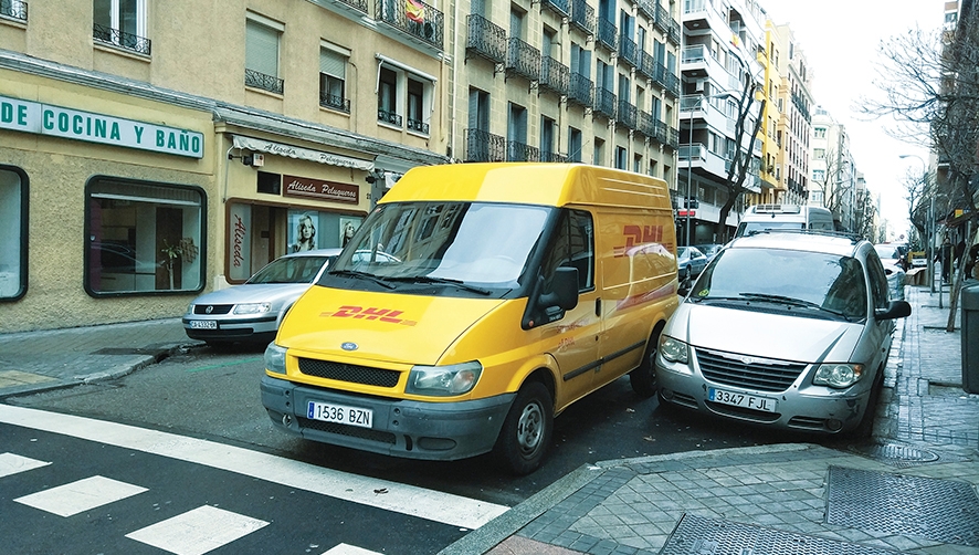 Fenadismer advierte del incremento del tr&aacute;fico de furgonetas y camiones en Madrid Central en las horas centrales del d&iacute;a