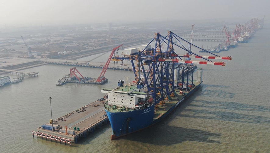 La terminal mexicana IPM&nbsp;Altamira adquiere cinco gr&uacute;as Kalmar
