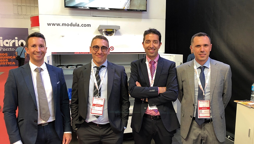 Modula presenta su sistema autom&aacute;tico &ldquo;Lift&rdquo; para reducir el espacio de almacenamiento
