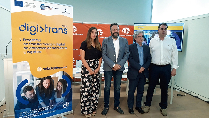 CEFTRAL pone en marcha el programa Transformaci&oacute;n Digital de empresas de transporte y log&iacute;stica