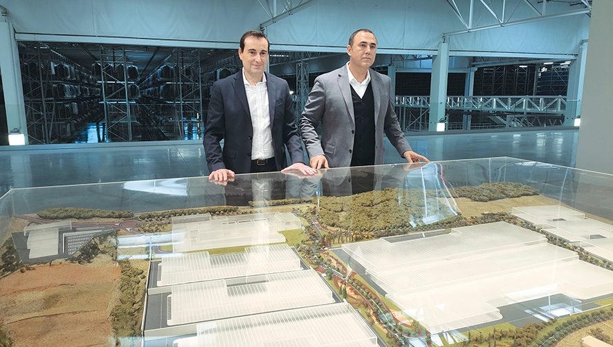 El nuevo centro log&iacute;stico de Mango en Barcelona opera 600.000 prendas diarias