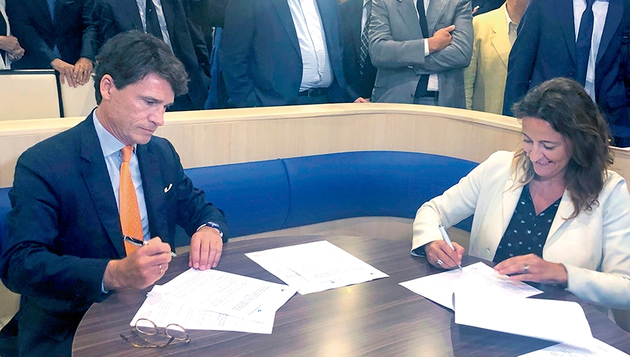 Barcelona y Civitavecchia impulsar&aacute;n un corredor intermodal en el Mediterr&aacute;neo
