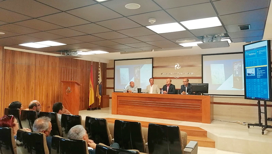La AP de Las Palmas sigue su proceso de transformaci&oacute;n digital con la implantaci&oacute;n del sistema de Control Board
