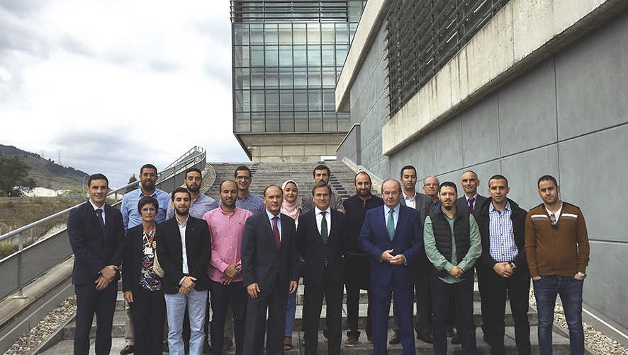El Puerto de Bilbao recibe a profesionales del IFP de Marruecos en colaboraci&oacute;n con Berg&eacute;