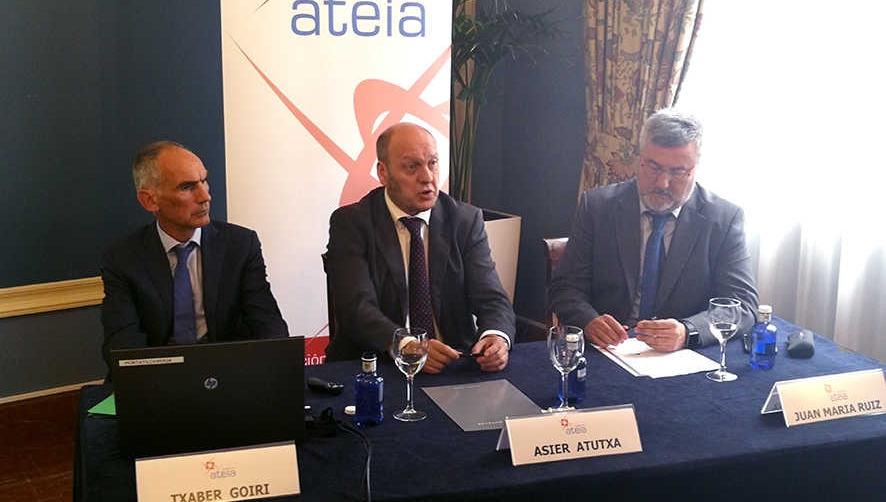 La Asamblea General de ATEIA Bizkaia -OLT elige a Aitor Artaza como presidente