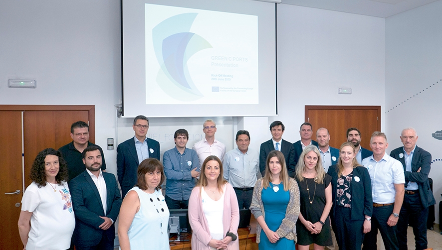 Participantes en la reuni&oacute;n de arranque del proyecto celebrada en Valencia el pasado 26 de junio.