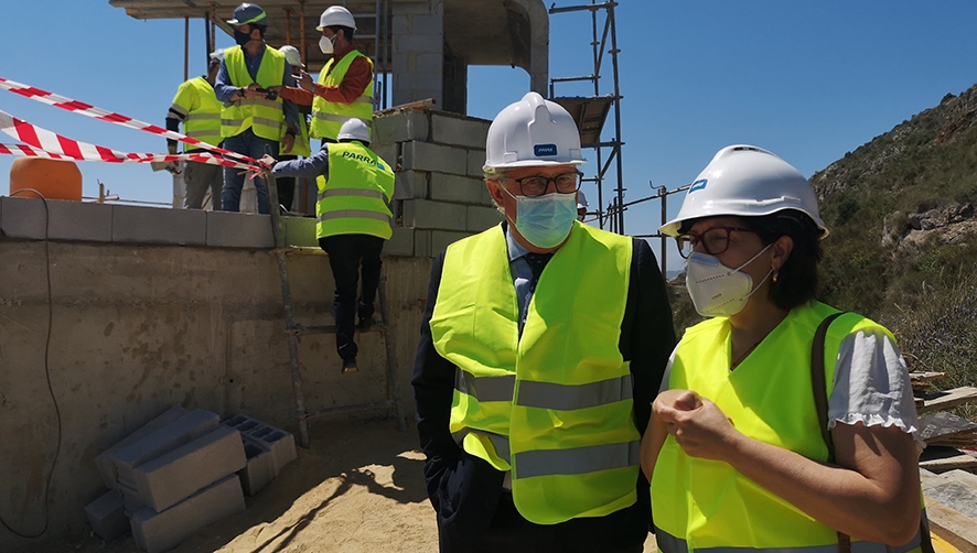 El nuevo faro de Moj&aacute;car mejorar&aacute; la seguridad de la navegaci&oacute;n en el litoral almeriense