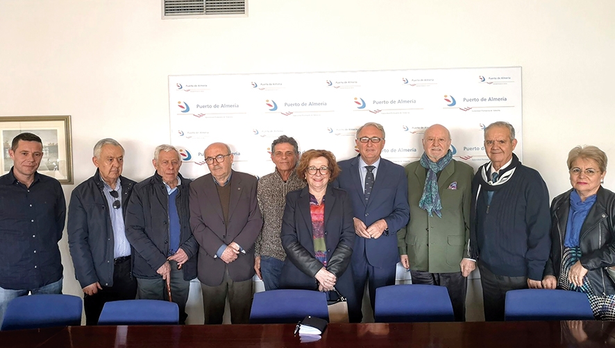 Las asociaciones de vecinos de Almer&iacute;a muestran su inter&eacute;s por el proyecto Puerto-Ciudad