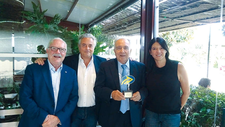FETEIA-OLTRA reconoce la trayectoria y la implicaci&oacute;n asociativa de Grupo Raminatrans